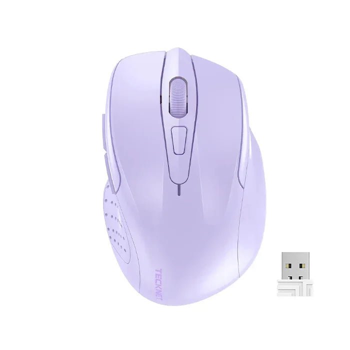 TECKNETTECKNET Battery Powered 2.4G 2600 DPI Wireless Mouse - [Color/Material] [Main Feature] for [Target Device/Scenario]