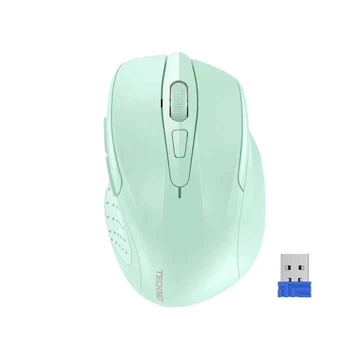 TECKNETTECKNET Battery Powered 2.4G 2600 DPI Wireless Mouse - [Color/Material] [Main Feature] for [Target Device/Scenario]