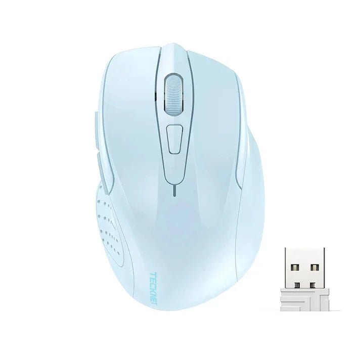 TECKNETTECKNET Battery Powered 2.4G 2600 DPI Wireless Mouse - [Color/Material] [Main Feature] for [Target Device/Scenario]
