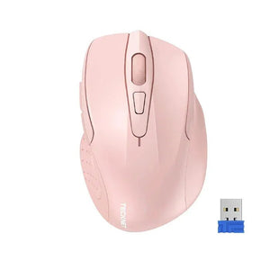 TECKNETTECKNET Battery Powered 2.4G 2600 DPI Wireless Mouse - [Color/Material] [Main Feature] for [Target Device/Scenario]