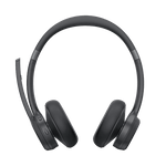 TECKNET TK‑HS012 Bluetooth V5.2 Headphones Wireless Headset with AI Noise‑Cancelling Microphone 30‑Month Battery Life Ergonomic Comfort‑Grip Universal System Compatibility