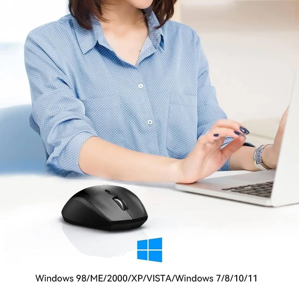TECKNETTECKNET Bluetooth Wireless Mouse 4800 DPI