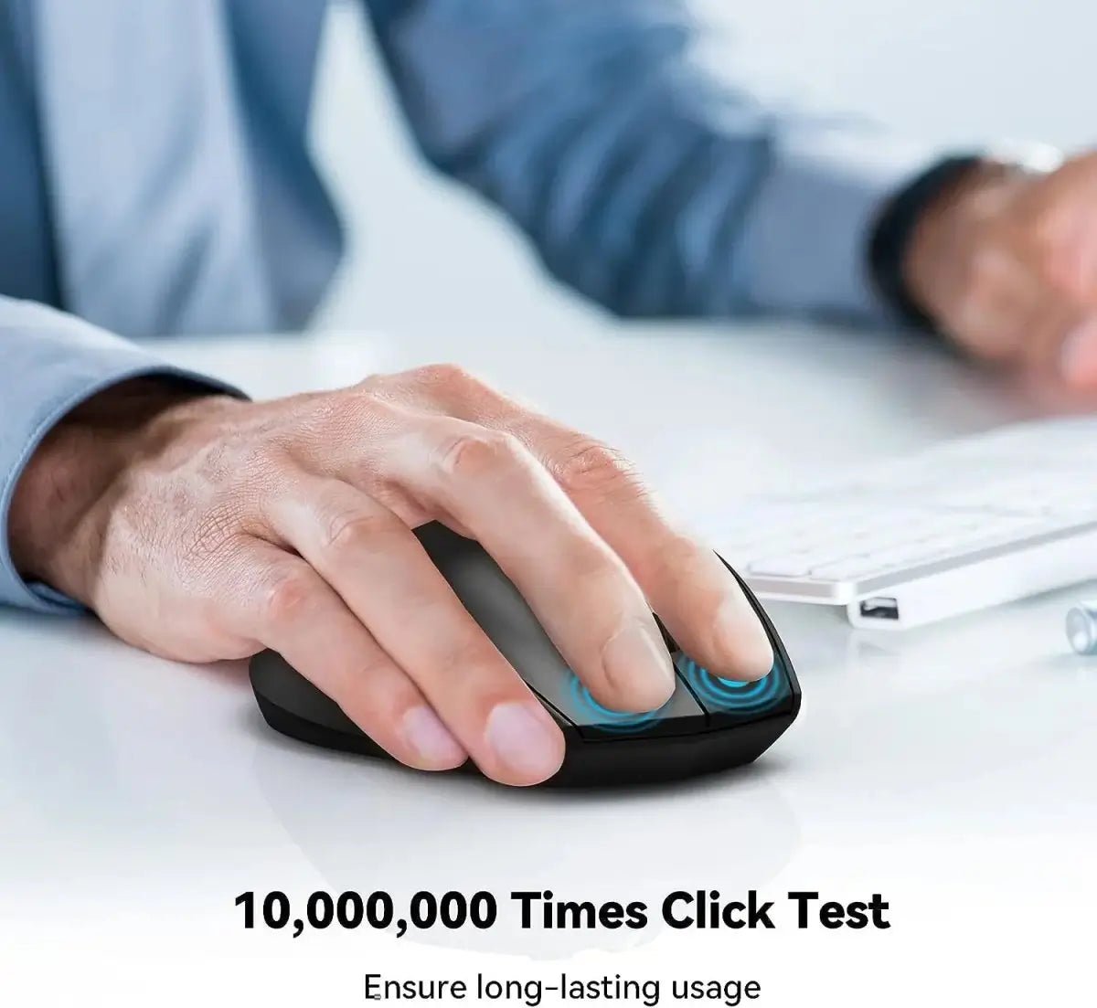 TECKNETTECKNET Bluetooth Wireless Mouse 4800 DPI