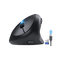 TECKNET Ergonomic Mouse, Bluetooth Wireless Vertical Mouse, Rechargeable Battery, Quiet Clicks, 4800 DPI Adjustable