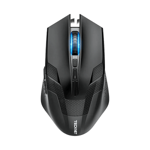 TECKNET Ergonomic Wireless 4800 DPI Gaming Mouse