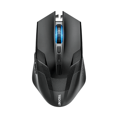 TECKNET Ergonomic Mouse, 2.4G Wireless Silent Mouse with 4800 DPI