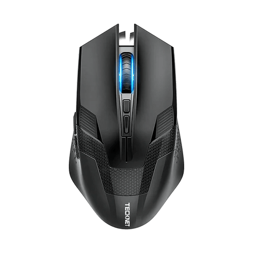 TECKNET Ergonomic Mouse, 2.4G Wireless Silent Mouse with 4800 DPI