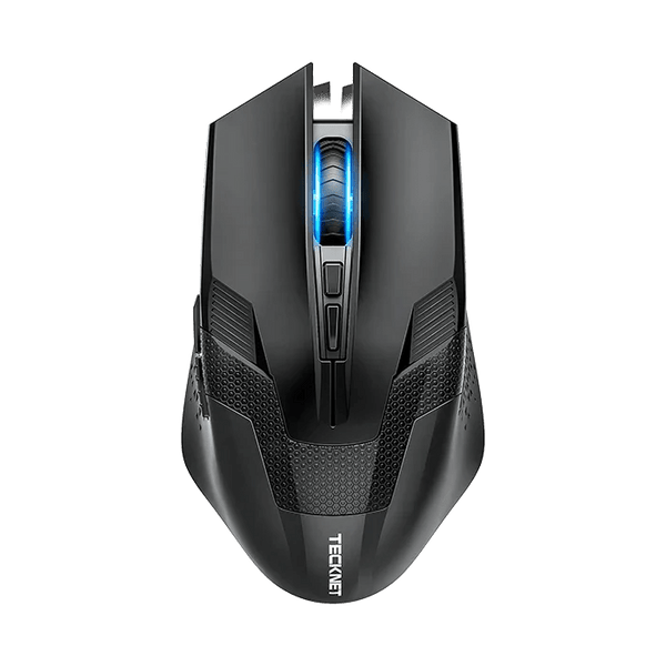 TECKNET Ergonomic Mouse, 2.4G Wireless Silent Mouse with 4800 DPI