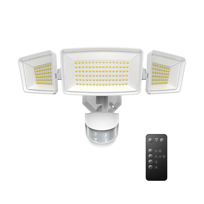 TECKNETTECKNET Flood Lights Ourtdoor Motion Sensor - [Color/Material] [Main Feature] for [Target Device/Scenario]