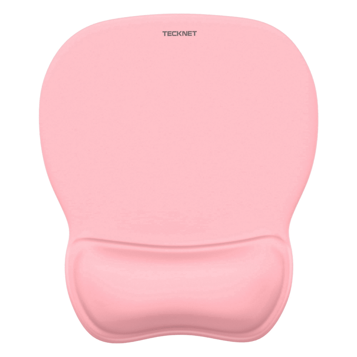 TECKNETTECKNET Gel Mouse Pad with Wrist Rest, Ergonomic Office Mousepad with Wrist Support - Non - Slip & Smooth Surface Comfortable Desk Accessories Mat for Office, Gaming and Study - Pink - [Color/Material] [Main Feature] for [Target Device/Scenario]