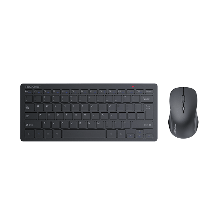 TECKNETTECKNET Mini Wireless Keyboard and Mouse Combo 2.4GHz - [Color/Material] [Main Feature] for [Target Device/Scenario]