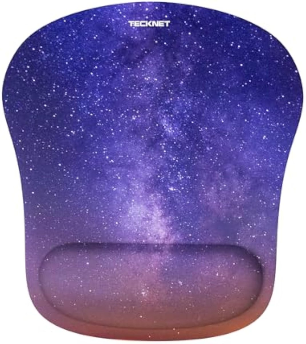 TECKNETTECKNET Mouse Pad with Wrist Support, Ergonomic Gaming Mouse Pad Pain Relief, Portable Comfortable Mousepad for Computer, Laptop, Office, Home - Non - Slip Base, Waterproof Surface - [Color/Material] [Main Feature] for [Target Device/Scenario]
