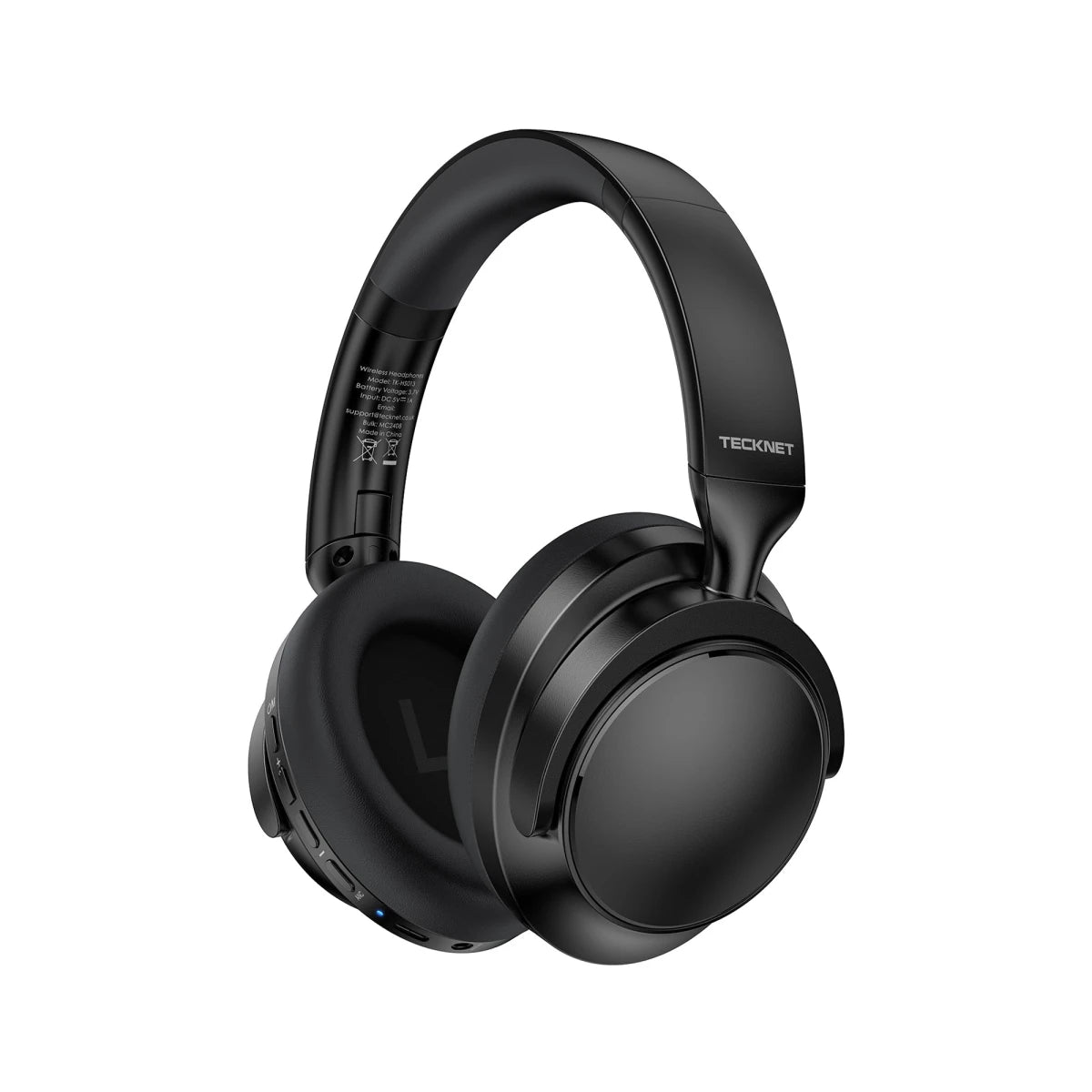 TECKNETTECKNET Noise Cancelling Headphones Wireless & Wired - [Color/Material] [Main Feature] for [Target Device/Scenario]