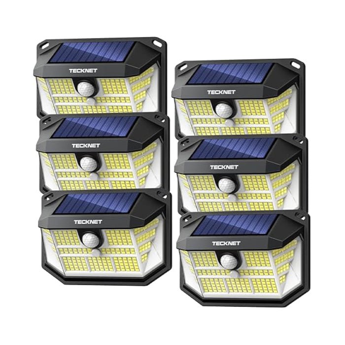 TECKNETTECKNET Outdoor Waterproof Solar Light With 231 LED - [Color/Material] [Main Feature] for [Target Device/Scenario]