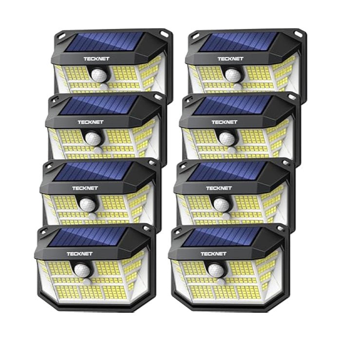 TECKNETTECKNET Outdoor Waterproof Solar Light With 231 LED - [Color/Material] [Main Feature] for [Target Device/Scenario]