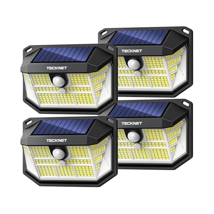 TECKNETTECKNET Outdoor Waterproof Solar Light With 231 LED - [Color/Material] [Main Feature] for [Target Device/Scenario]