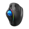 TECKNET Pro Wireless Trackball Mouse, Bluetooth Mouse with Ergonomic Thumb Control