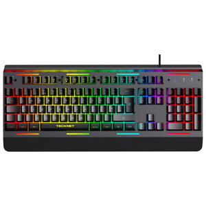 TECKNETTECKNET RGB Gaming Keyboard