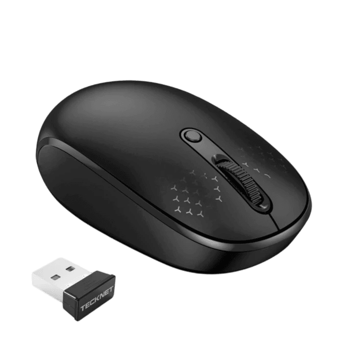 TECKNETTECKNET Silent 2.4G 1600 DPI Wireless Mouse