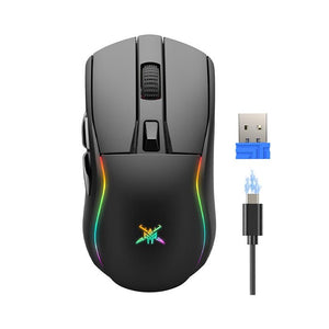 TECKNETTECKNET Tri - Mode Wireless Gaming Mouse - [Color/Material] [Main Feature] for [Target Device/Scenario]