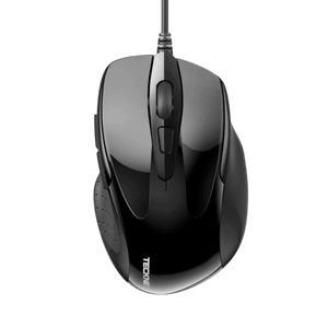 TECKNETTECKNET USB Wired Mouse, 6 - Button Corded Mouse with 4 Adjustable DPI