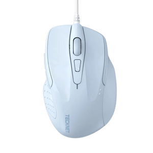 TECKNETTECKNET USB Wired Mouse, 6 - Button Corded Mouse with 4 Adjustable DPI