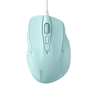TECKNETTECKNET USB Wired Mouse, 6 - Button Corded Mouse with 4 Adjustable DPI