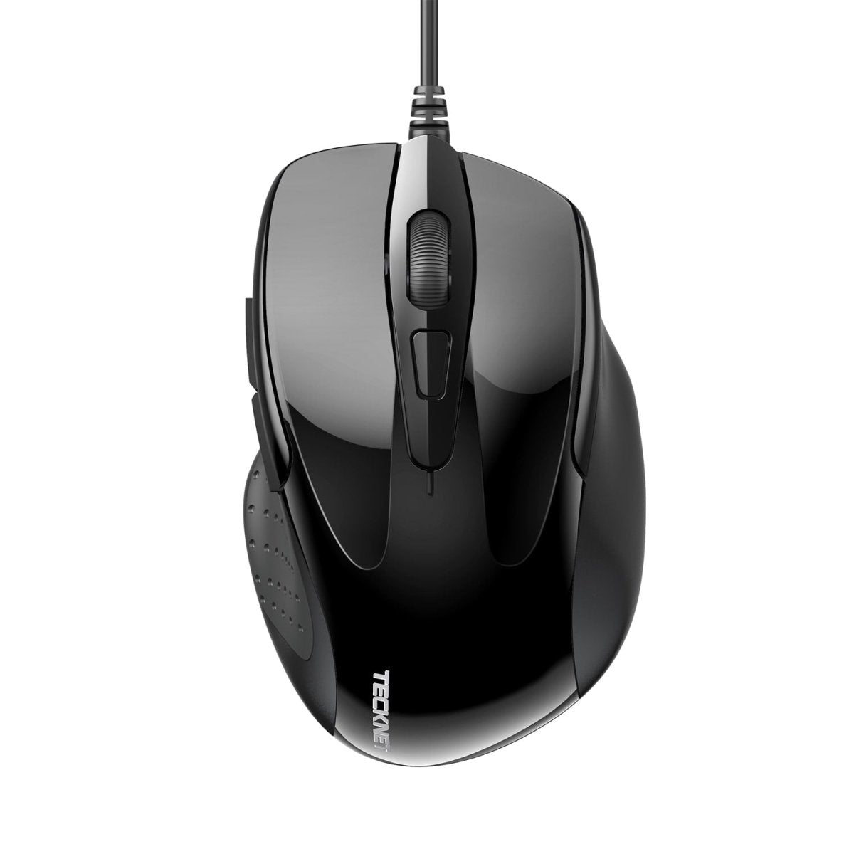 TECKNETTECKNET USB Wired Mouse, 6 - Button Corded Mouse with 4 Adjustable DPI - [Color/Material] [Main Feature] for [Target Device/Scenario]