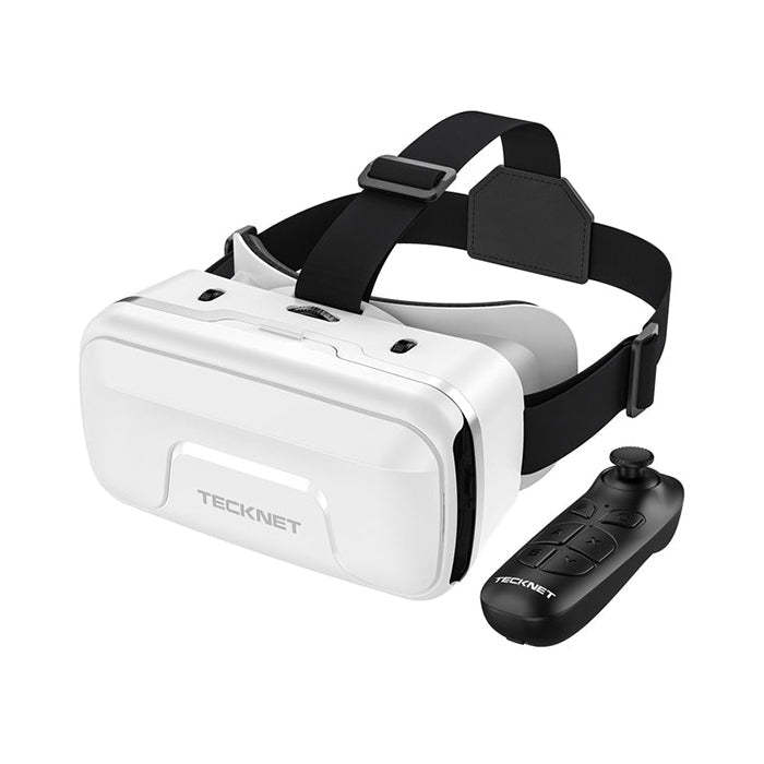 TECKNETTECKNET VR Headset for Phone, Virtual Reality Headsets - [Color/Material] [Main Feature] for [Target Device/Scenario]