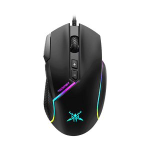 TECKNETTECKNET Wired Gaming Mouse, 12,800 DPI with Optical Sensor, 8 Programmable Buttons
