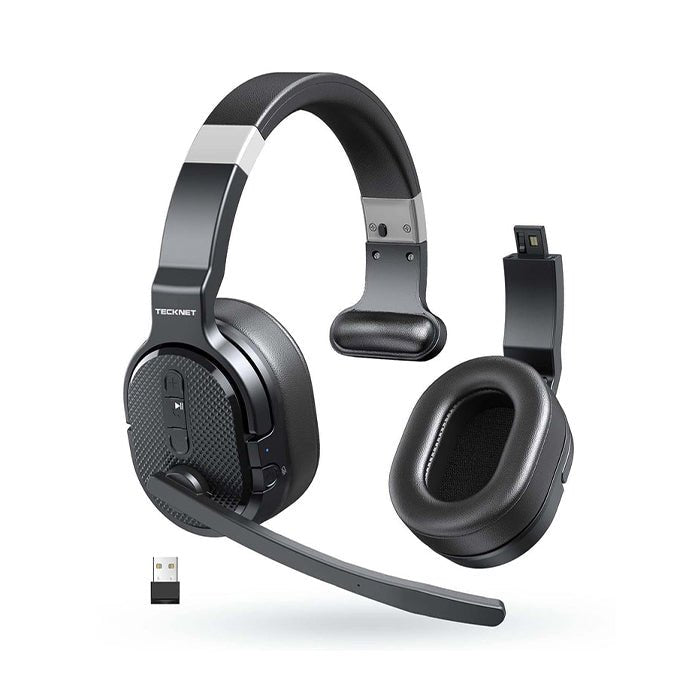 TECKNETTECKNET Wireless Bluetooth Headset 3 EQ USB Dongle - [Color/Material] [Main Feature] for [Target Device/Scenario]