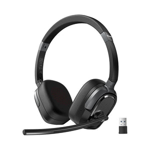 TECKNETTECKNET Wireless Bluetooth Headset V6.0 with AI Noise - Cancelling Microphone - [Color/Material] [Main Feature] for [Target Device/Scenario]