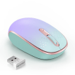TECKNETTECKNET Wireless Mouse, 2.4G Quiet Computer Mouse with USB Receiver, 4 Buttons Portable Cordless Mice for Chromebook, Laptop, PC, Mac, 800/1200/1600 DPI - [Color/Material] [Main Feature] for [Target Device/Scenario]