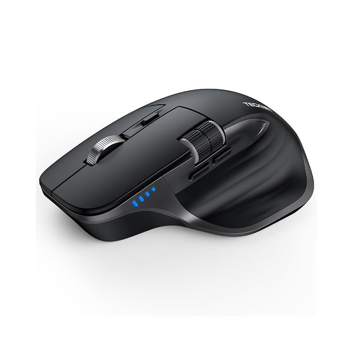 TECKNETTECKNET Wireless Mouse, Bluetooth Mouse (BT5.0/5.0 & 2.4G) Rechargeable 4800 DPI Ergonomic Optical Mouse with 6 Adjustable - [Color/Material] [Main Feature] for [Target Device/Scenario]