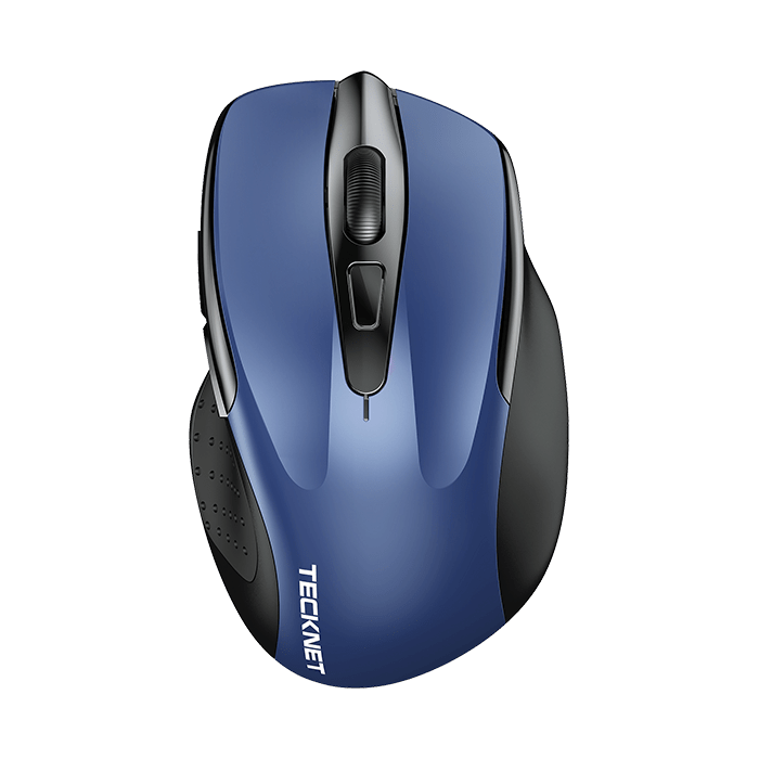 TECKNETTECKNET Wireless Mouse Rechargeable 4800 DPI Silent Mouse 8 Buttons Bluetooth Mouse - [Color/Material] [Main Feature] for [Target Device/Scenario]