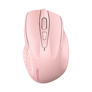 TECKNETTECKNET Wireless Mouse Rechargeable 4800 DPI Silent Mouse 8 Buttons Bluetooth Mouse - [Color/Material] [Main Feature] for [Target Device/Scenario]