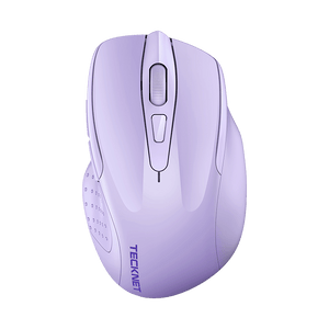 TECKNETTECKNET Wireless Mouse Rechargeable 4800 DPI Silent Mouse 8 Buttons Bluetooth Mouse - [Color/Material] [Main Feature] for [Target Device/Scenario]