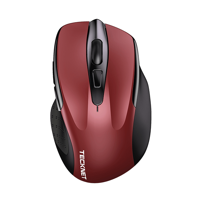 TECKNETTECKNET Wireless Mouse Rechargeable 4800 DPI Silent Mouse 8 Buttons Bluetooth Mouse - [Color/Material] [Main Feature] for [Target Device/Scenario]