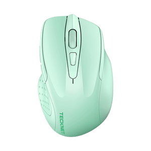 TECKNETTECKNET Wireless Mouse Rechargeable 4800 DPI Silent Mouse 8 Buttons Bluetooth Mouse - [Color/Material] [Main Feature] for [Target Device/Scenario]
