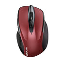 TECKNET Classic Tri-Mode Wireless Silent Mouse MS307