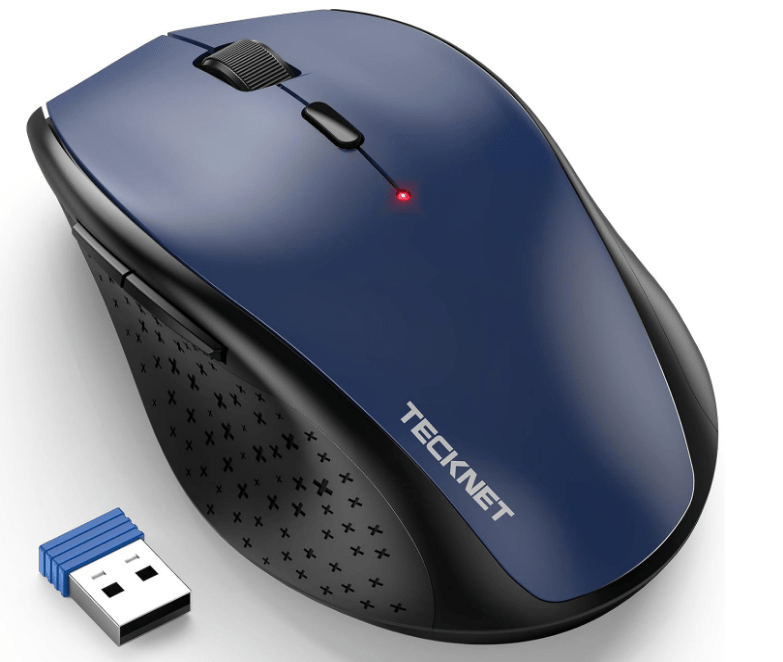TECKNETWireless Mouse, TeckNet Classic 2.4G USB Cordless Mice Optical PC Computer Laptop Mouse With 30 Month Battery Life, 4800 DPI 6 Adjustment Levels, Nano Receiver, 6 Buttons For Windows Mac Macbook Linux - [Color/Material] [Main Feature] for [Target Device/Scenario]
