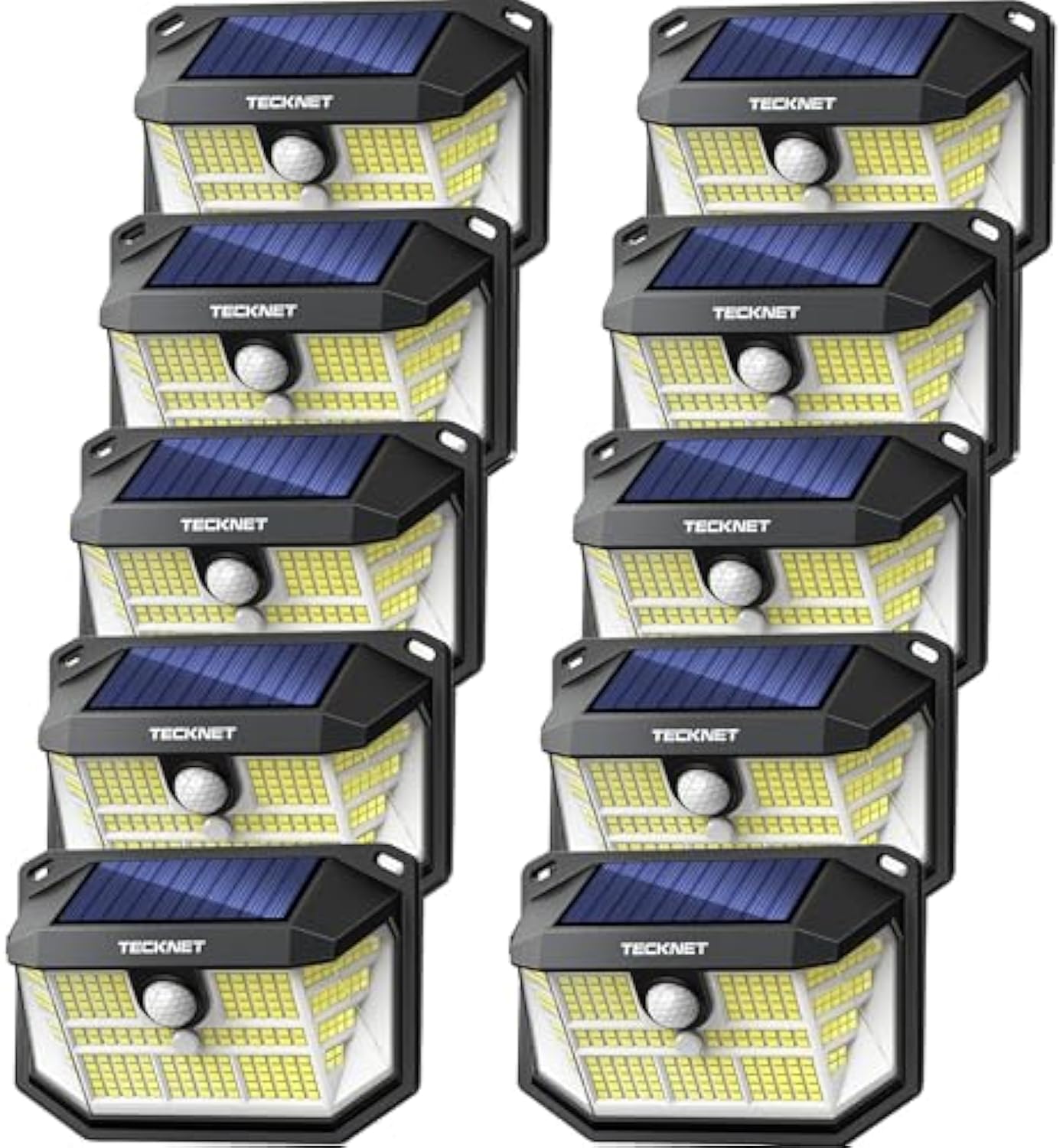 TECKNET Outdoor Waterproof Solar Light With 231 LED