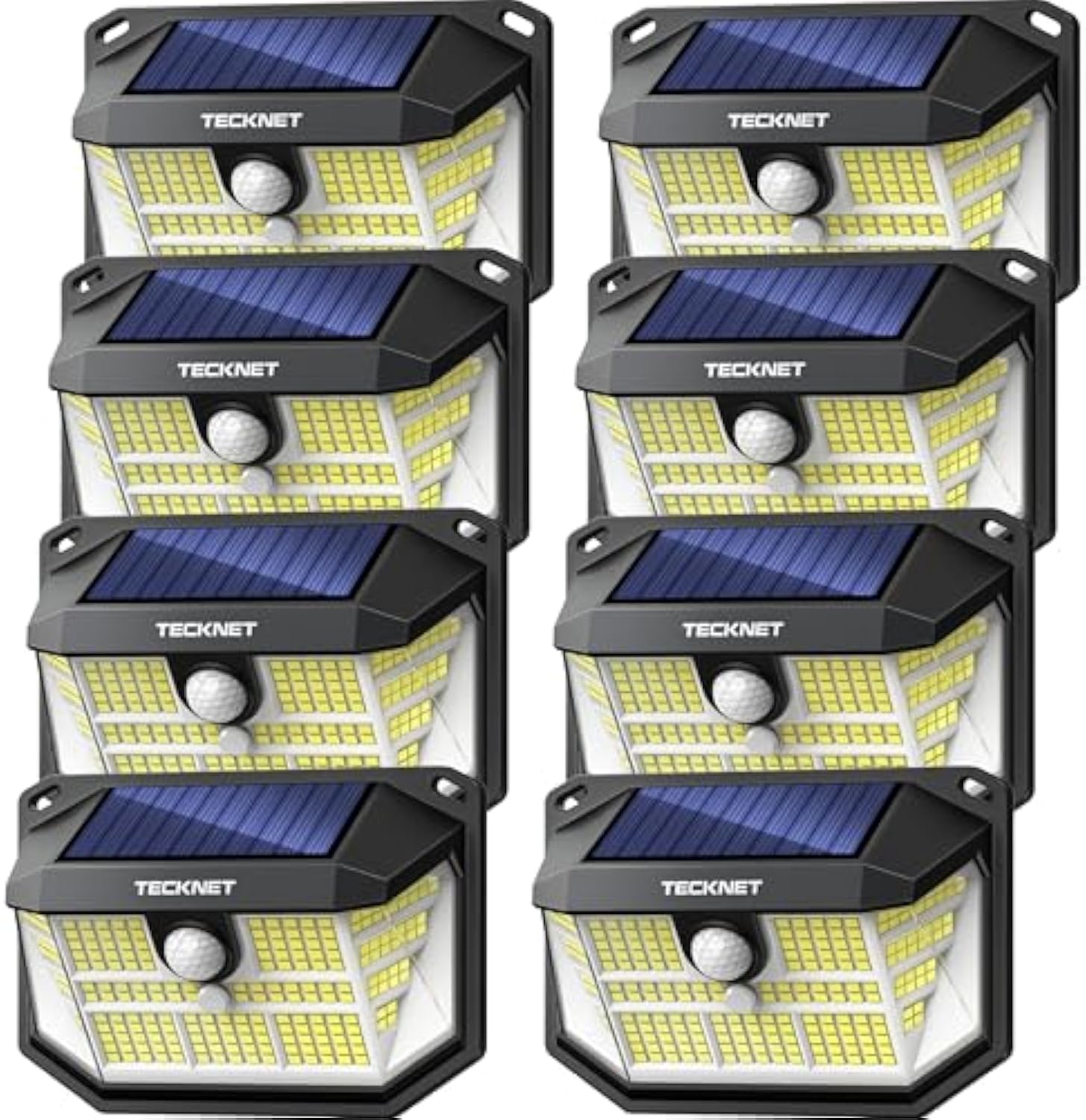 TECKNET Outdoor Waterproof Solar Light With 231 LED
