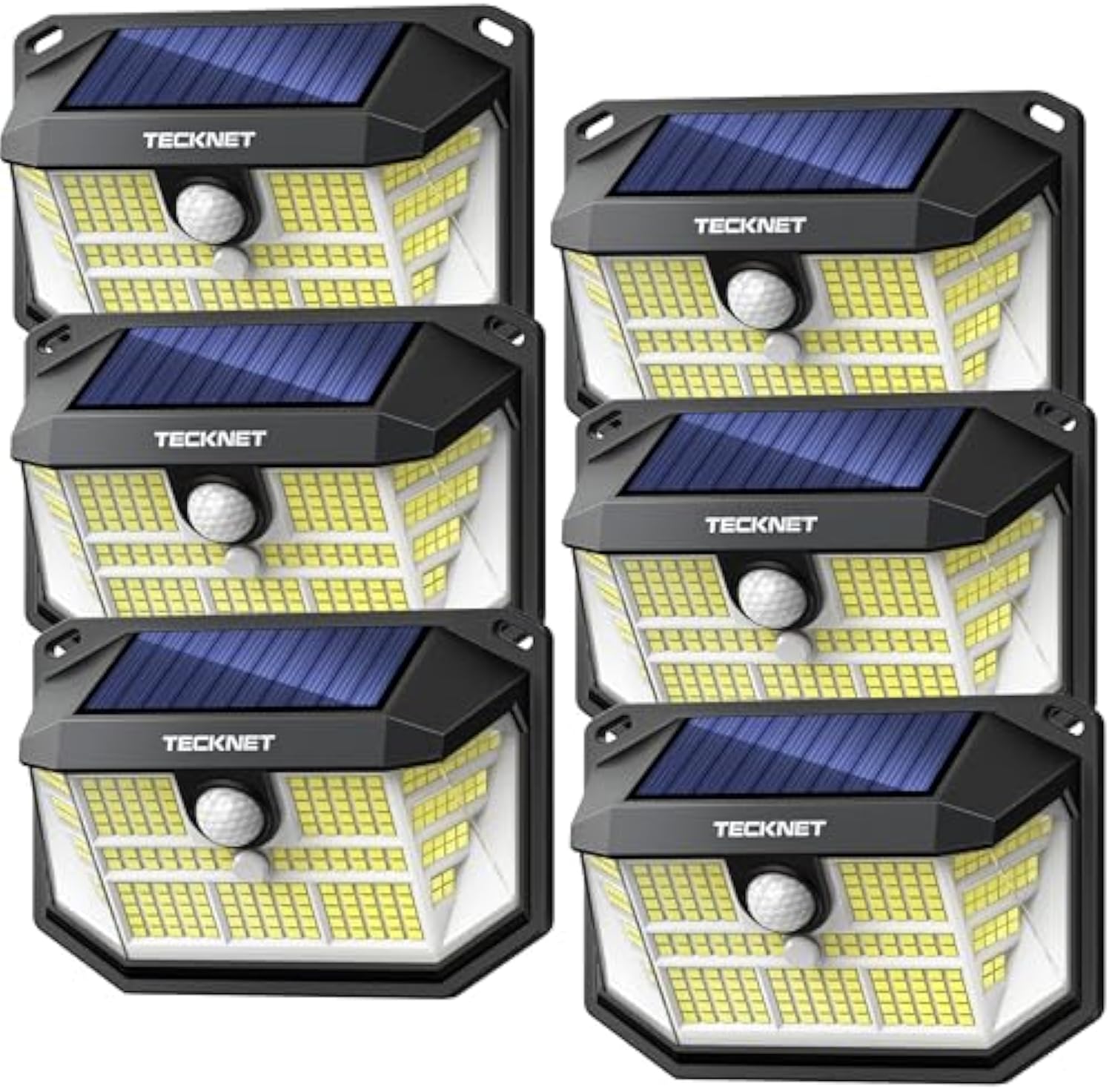 TECKNET Outdoor Waterproof Solar Light With 231 LED