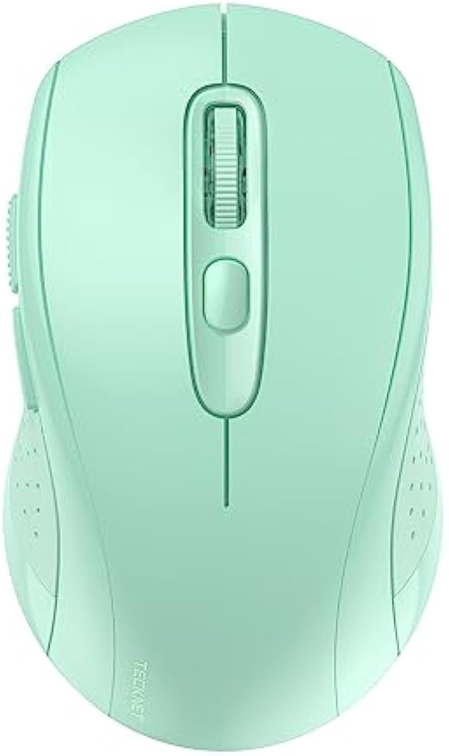 TECKNET Bluetooth Mouse, 4000DPI Wireless Mice for Laptop 2-in-1(BT 5.0/3.0+2.4Ghz) Computer Mouse with USB Receiver for Mac