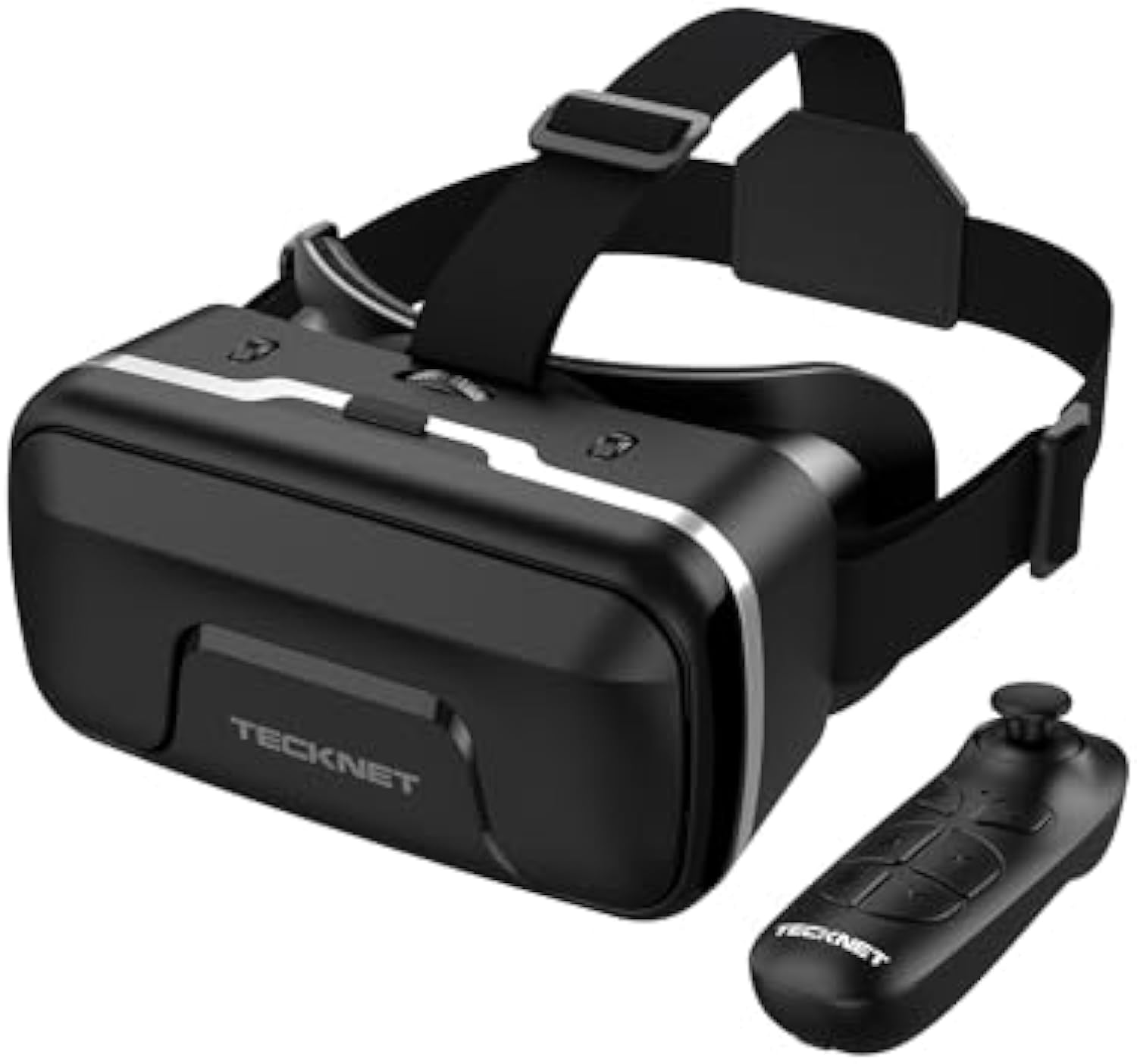 TECKNET VR Headset for Phone, Virtual Reality Headsets