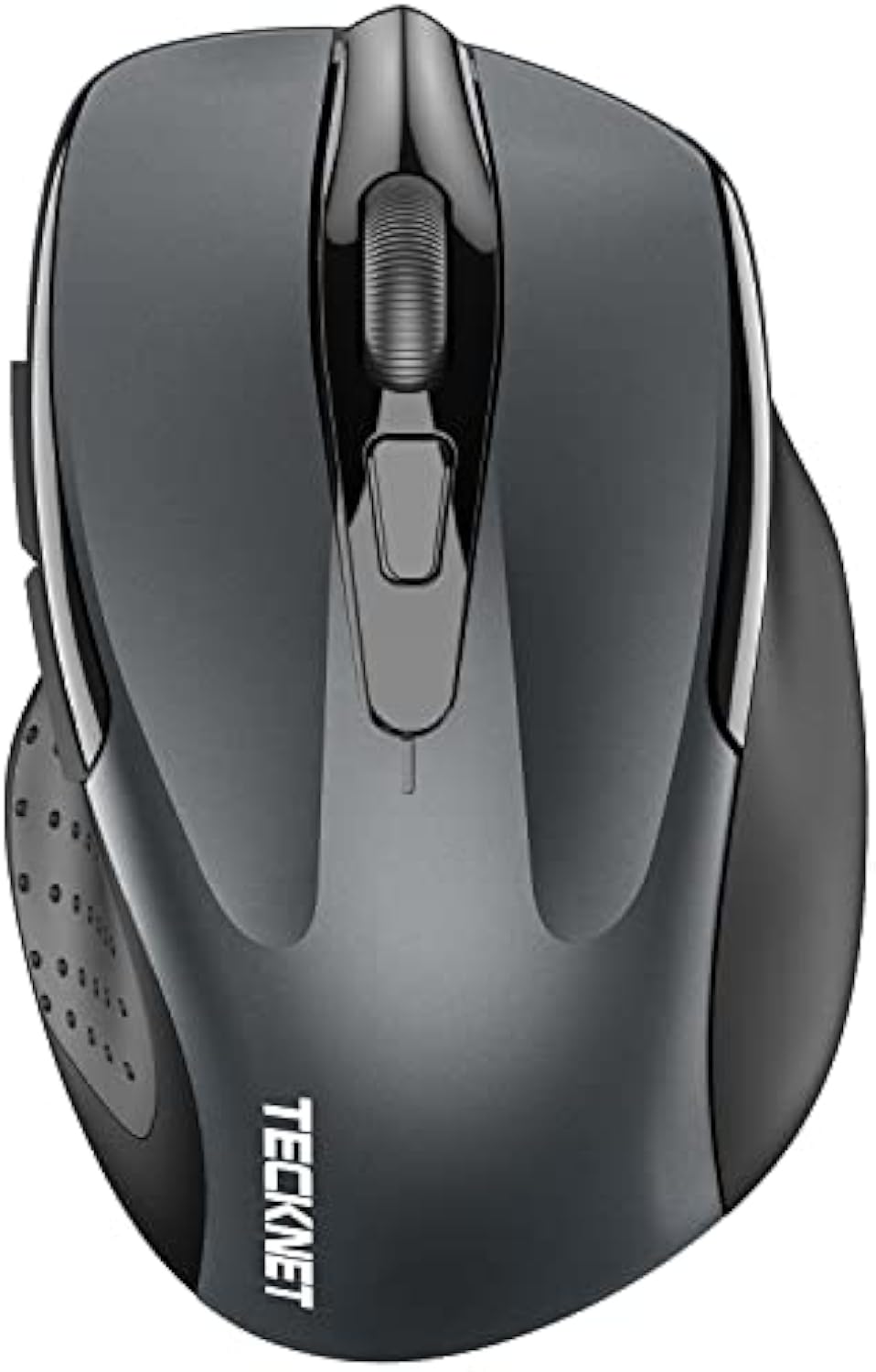 TECKNET Wireless Mouse (2.4G & BT5.0/3.0) Silent 4800 DPI Computer USB A & Bluetooth Mouse 6 Buttons, Wide Compatibility