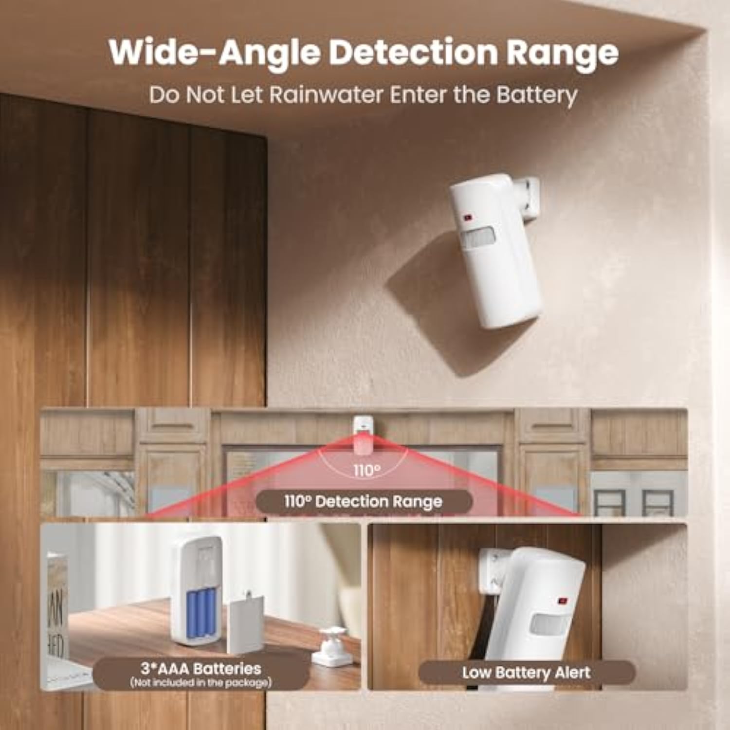 Wireless Motion Sensor Door Chime