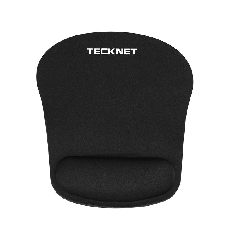 TECKNET Ergonomic Gaming Office Mouse Pad Mat Mousepad with Rest Wrist Support - Non-Slip Rubber Base - TECKNET