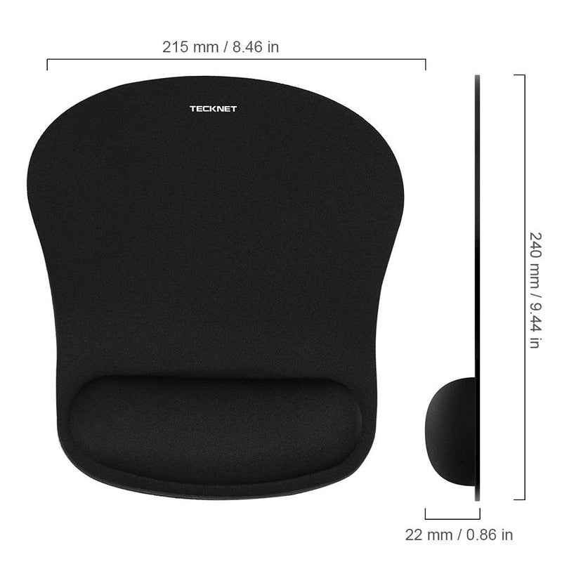 Dooke Ergonomic Mouse Pad with Wrist Support,Mouse Pads with Non-Slip